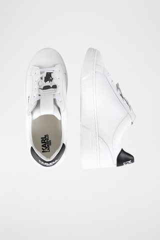 Leren Sneakers - Wit - Karl Lagerfeld