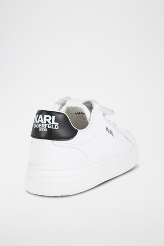 Leren Sneakers - Wit - Karl Lagerfeld