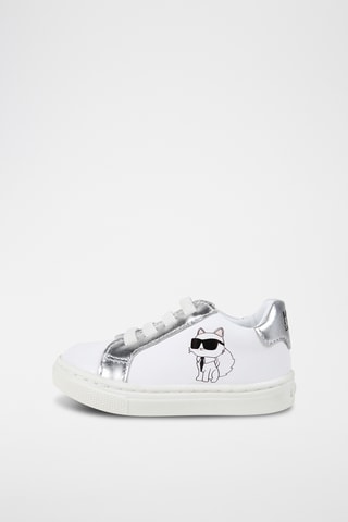 Leren Sneakers - Wit - Karl Lagerfeld