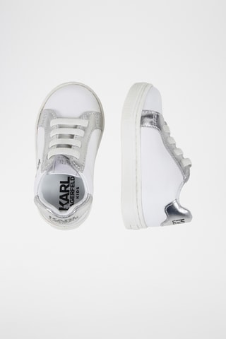 Leren Sneakers - Wit - Karl Lagerfeld