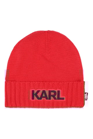 Muts - Rood - Karl Lagerfeld