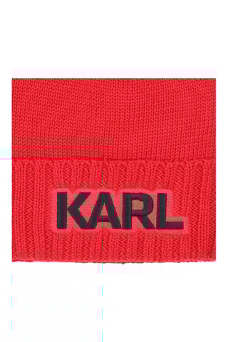 Muts - Rood - Karl Lagerfeld