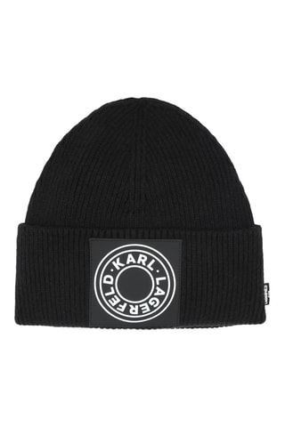 Muts en colsjaal - Zwart - Karl Lagerfeld