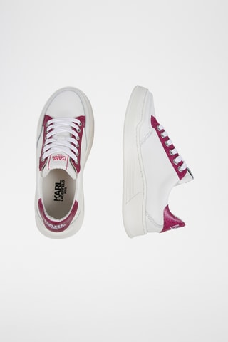 Leren Sneakers - Wit - Karl Lagerfeld