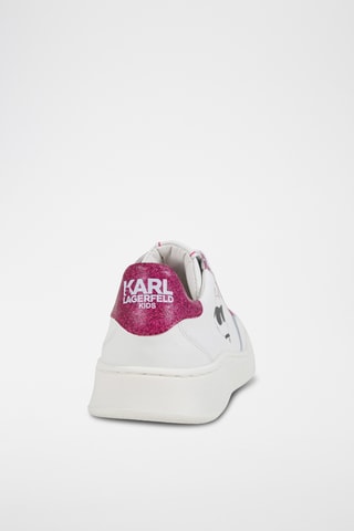 Leren Sneakers - Wit - Karl Lagerfeld