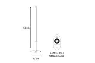 Lampe de Table Saber Light - 15 W - 12 x 52 cm