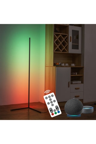 Lampadaire LED connecté Throne Light Intelligent - 24 W - 140 x 40 cm