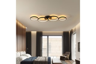 Plafonnier LED Rings - 24 W - 88 x 5,7 x 31 cm