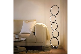 Lampadaire Rings LED - 5 x 38 W - 200 x 280 x 109 cm