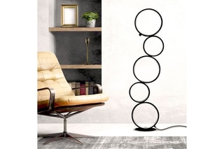 Lampadaire Rings LED - 5 x 38 W - 200 x 280 x 109 cm