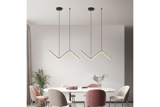Suspension LED Ripple - 38 W - 60 x 48 cm