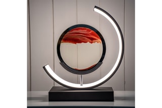 Lampe de table LED Sand - 16 W - 25 x 11,8 x 29 cm