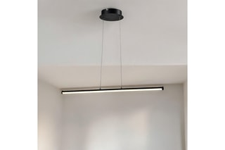 Suspension LED Sol - 18 W - 80 x 16 x 120 cm