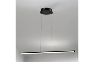 Suspension LED Sol - 18 W - 80 x 16 x 120 cm
