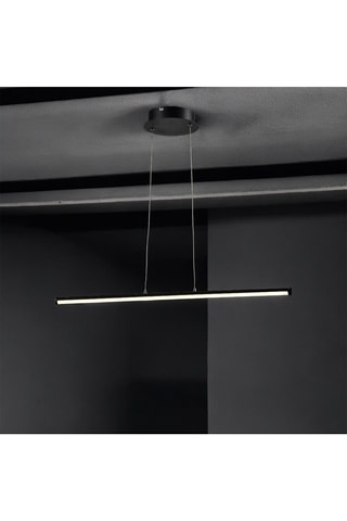 Suspension LED Sol - 18 W - 80 x 16 x 120 cm