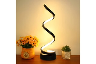 Lampe de table LED Spiral - 12 W - 12,5 x 12,5 x 40 cm