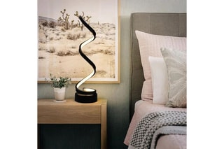 Lampe de table LED Spiral - 12 W - 12,5 x 12,5 x 40 cm