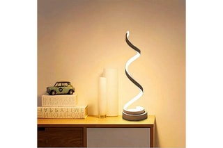 Lampe de table LED Spiral - 12 W - 12,5 x 12,5 x 40 cm