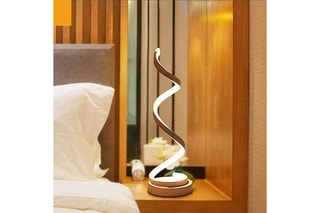 Lampe de table LED Spiral - 12 W - 12,5 x 12,5 x 40 cm