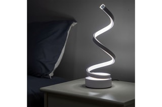 Lampe de table LED Spiral - 12 W - 12,5 x 12,5 x 40 cm