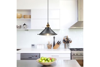 Suspension LED Industrielle - 26 x 26 x 16 cm