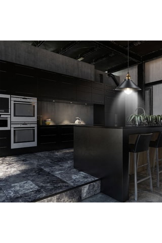 Suspension LED Industrielle - 26 x 26 x 16 cm