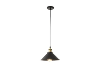 Suspension LED Industrielle - 26 x 26 x 16 cm