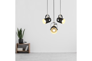 Suspension LED Nordique - 150 x 32 cm