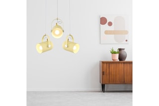 Suspension LED Nordique - 150 x 32 cm
