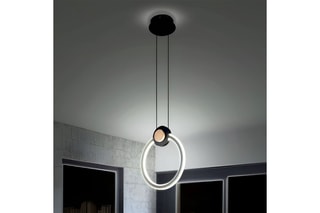 Suspension LED Vintera M - 22 W - 31 x 14 x 120 cm