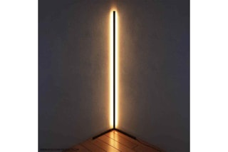 Lampadaire LED Minimaliste - 24 W - 40 x 40 x 142 cm