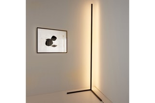 Lampadaire LED Warm - 24 W - 40 x 40 x 147 cm