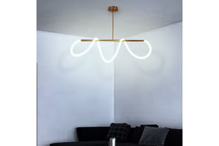 Suspension LED Eclair - 52 W - 100 x 50 cm