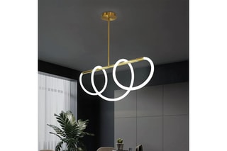 Suspension LED Eclair - 52 W - 100 x 50 cm