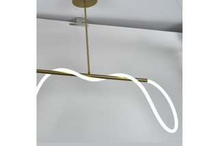 Suspension LED Eclair - 52 W - 100 x 50 cm