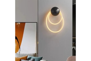 Applique murale LED Elika - 22 W - 30 x 47,5 cm