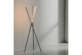 Lampadaire trépied LED Ember - 24 W - 60 x 11,65 cm