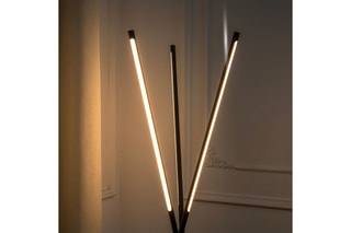 Lampadaire trépied LED Ember - 24 W - 60 x 11,65 cm