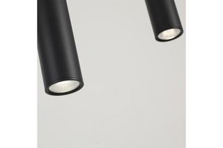 Suspension ajustable LED Fakla - 4 x 40 W - 118 x 6 x 200 cm