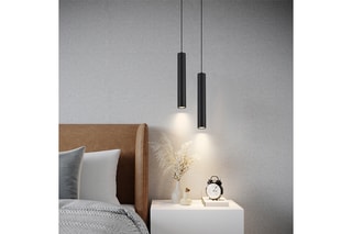 Suspension ajustable LED Flaklana - 10 W - 60 x 200 cm