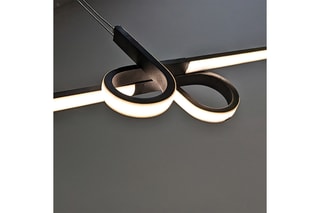 Suspension LED Fall - 38 W - 110 x 15 x 120 cm