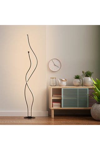 Lampadaire LED Flamme - 20 x 140 cm