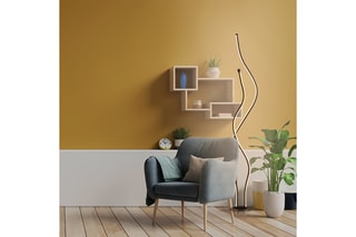 Lampadaire LED Flamme - 20 x 140 cm