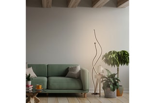 Lampadaire LED Flamme - 20 x 140 cm