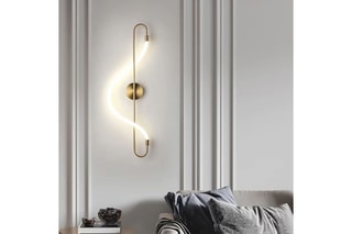 Applique murale LED Haloé - 12 W - 30 x 60 cm