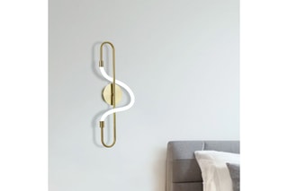 Applique murale LED Haloé - 12 W - 30 x 60 cm