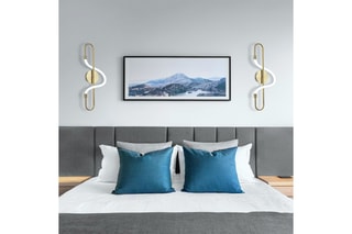Applique murale LED Haloé - 12 W - 30 x 60 cm
