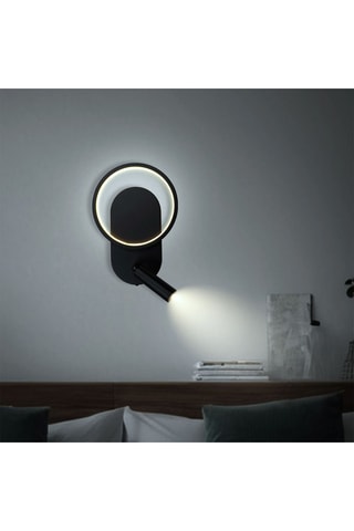 Applique murale LED Idi - 10 W - 18 x 25 cm