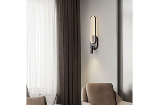Applique murale LED Glita - 12 W - 48 x 8 x 15 cm