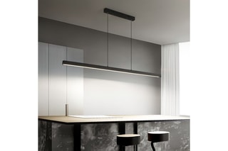 Suspension LED Jade - 50 x 200 x 120 cm